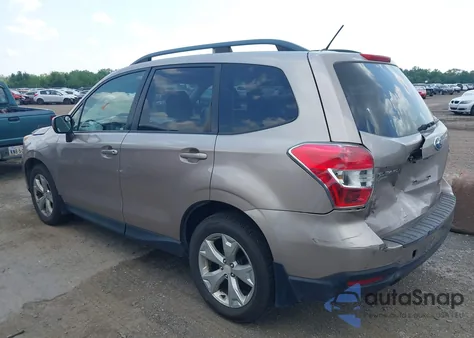 2014 Subaru Forester 2.5I Premium from USA, damaged, VIN JF2SJAEC7EH467599